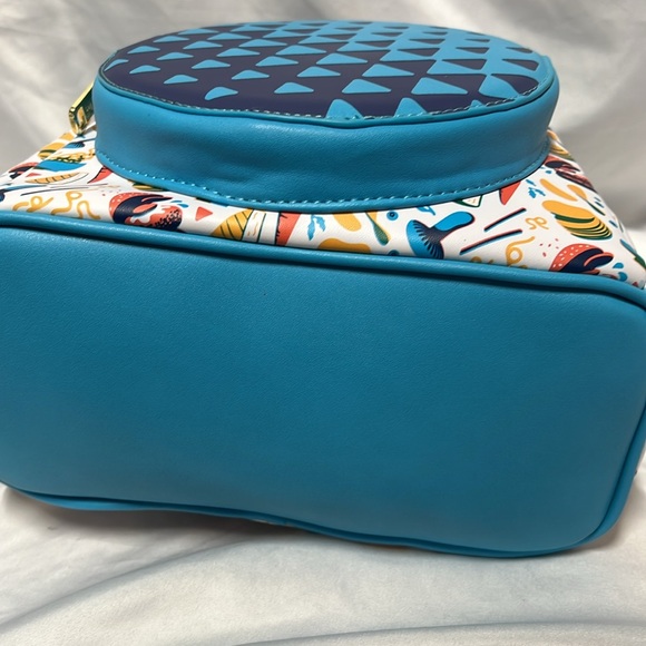 Loungefly Disney Parks  Epcot  food, & Wine festival LE backpack main image 5